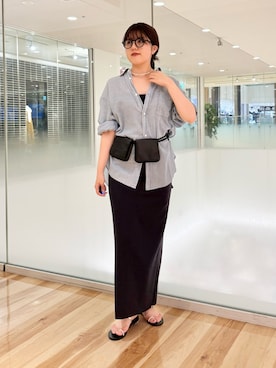 RIRI_WHIMさん（レディース・158cm）の夏コーディネート