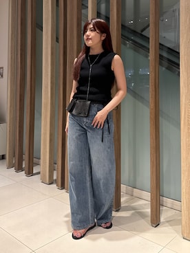 RIRI_WHIMさん(レディース・158cm)の夏コーディネート