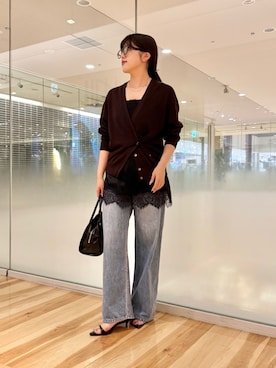 RIRI_WHIMさん(レディース・158cm)の夏コーディネート