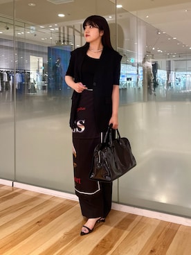 RIRI_WHIMさん(レディース・158cm)の夏コーディネート