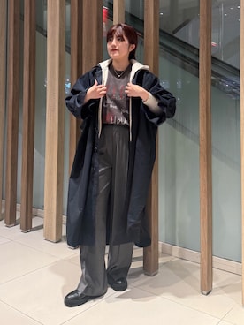 RIRI_WHIMさん(レディース・158cm)の冬コーディネート