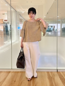 RIRI_WHIMさん（レディース・158cm）の夏コーディネート