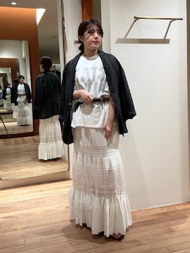 RIRI_WHIMさん(レディース・158cm)の春コーディネート