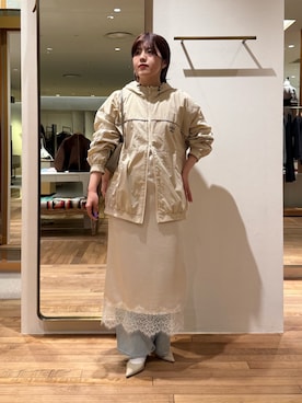 RIRI_WHIMさん（レディース・158cm）の冬コーディネート