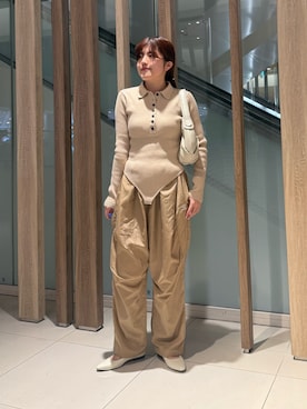 RIRI_WHIMさん(レディース・158cm)の冬コーディネート