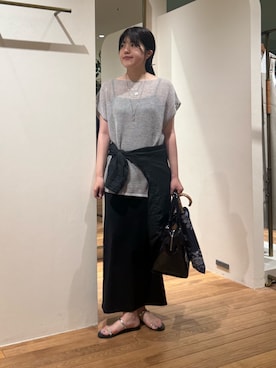 RIRI_WHIMさん(レディース・158cm)の夏コーディネート