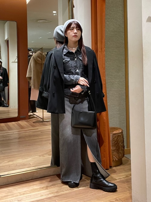 THE PAUSE】レザーサイドゴアブーツ（ブーツ）｜THE PAUSE（ザ ポーズ