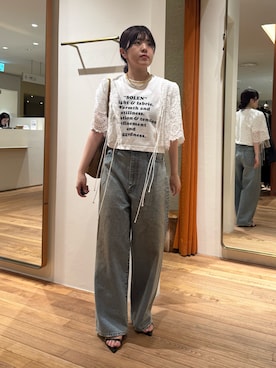 RIRI_WHIMさん（レディース・158cm）の春コーディネート