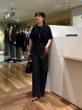 RIRI_WHIMさん(レディース・158cm)の夏コーディネート