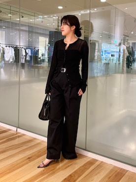RIRI_WHIMさん（レディース・158cm）の夏コーディネート