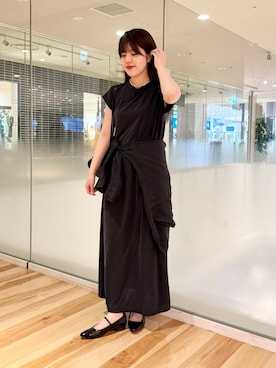 RIRI_WHIMさん(レディース・158cm)の夏コーディネート
