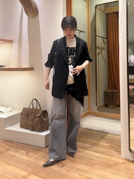 RIRI_WHIMさん(レディース・158cm)の春コーディネート