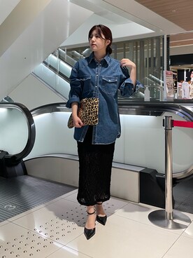 RIRI_WHIMさん(レディース・158cm)の春コーディネート