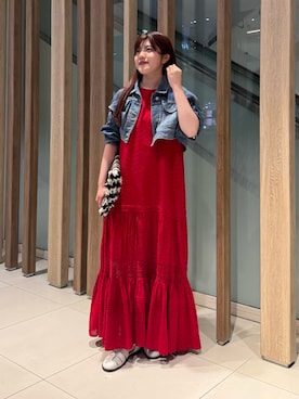 RIRI_WHIMさん(レディース・158cm)の夏コーディネート