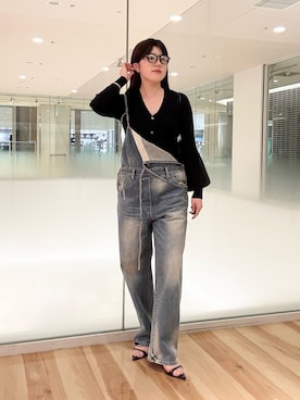 RIRI_WHIMさん(レディース・158cm)の春コーディネート