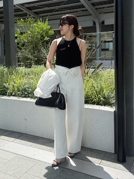 RIRI_WHIMさん（レディース・158cm）の夏コーディネート