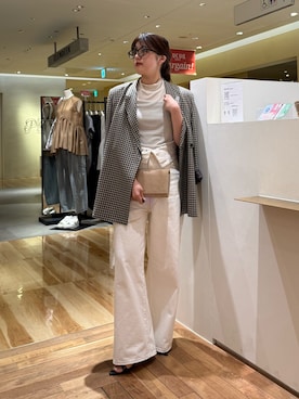 RIRI_WHIMさん(レディース・158cm)の夏コーディネート