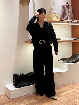 RIRI_WHIMさん(レディース・158cm)の春コーディネート