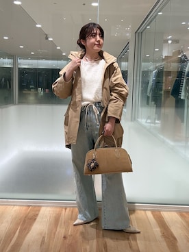 RIRI_WHIMさん（レディース・158cm）の冬コーディネート