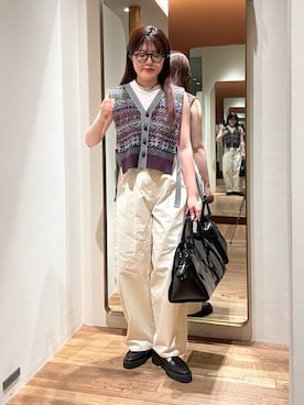 RIRI_WHIMさん(レディース・158cm)の夏コーディネート
