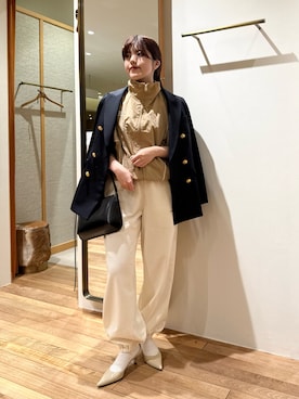 RIRI_WHIMさん（レディース・158cm）の冬コーディネート