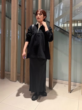 RIRI_WHIMさん（レディース・158cm）の冬コーディネート