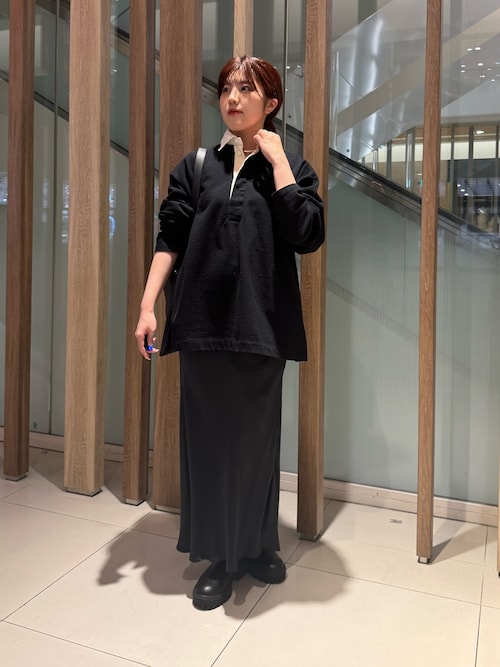 Drawing Numbers】キュプラバイアスマーメイドスカート（スカート