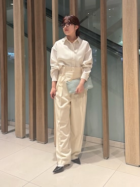 RIRI_WHIMさん（レディース・158cm）の冬コーディネート