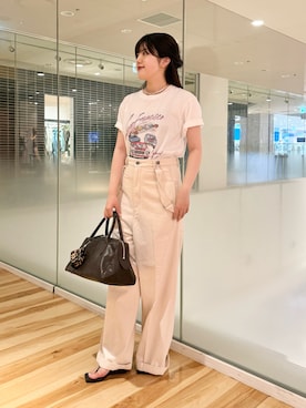 RIRI_WHIMさん（レディース・158cm）の夏コーディネート