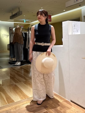 RIRI_WHIMさん(レディース・158cm)の夏コーディネート