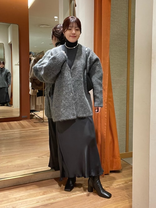 Drawing Numbers スカート 「Drawing Numbers」キュプラバイアス