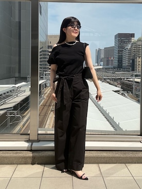 RIRI_WHIMさん(レディース・158cm)の夏コーディネート