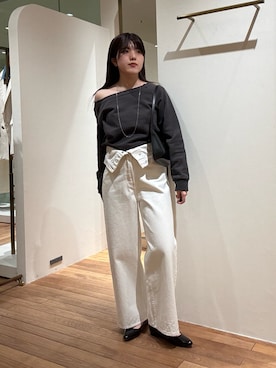 RIRI_WHIMさん（レディース・158cm）の春コーディネート