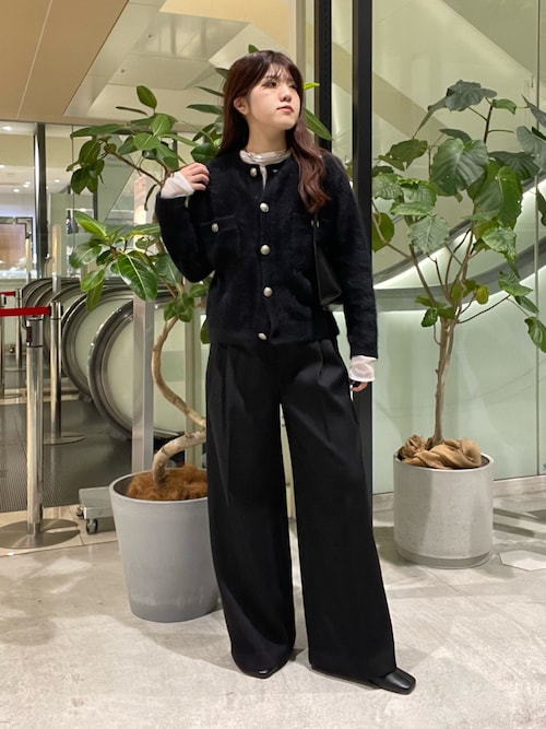 La nature linge】シアーチュールプルオーバー（Tシャツ/カットソー