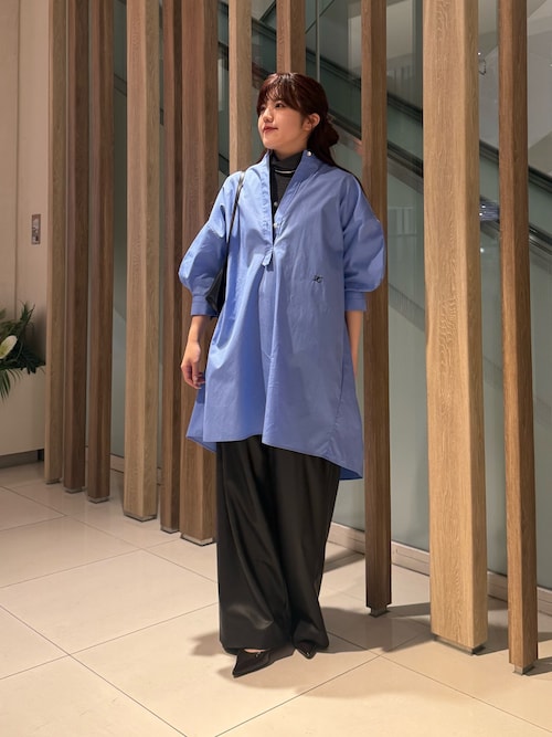 レザーライクパンツ（その他パンツ）｜Whim Gazette（ウィムガゼット