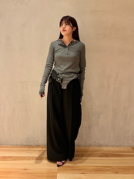 RIRI_WHIMさん（レディース・158cm）の春コーディネート
