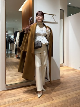 RIRI_WHIMさん（レディース・158cm）の冬コーディネート