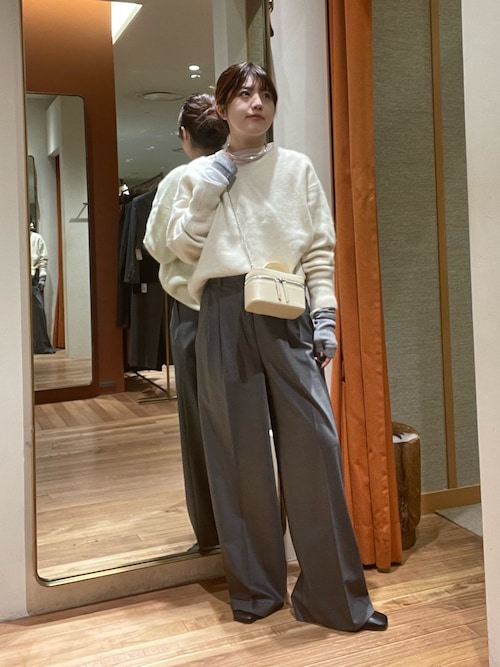 La nature linge】シアーチュールプルオーバー（Tシャツ/カットソー