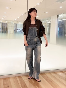 RIRI_WHIMさん(レディース・158cm)の春コーディネート