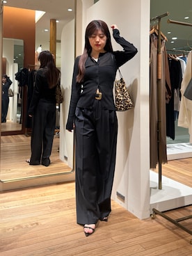 「marco masi（マルコマージ）のアイテム」を使った、RIRI_WHIMさん（レディース・158cm）の春コーディネート