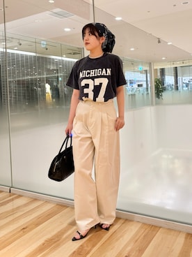 RIRI_WHIMさん(レディース・158cm)の夏コーディネート