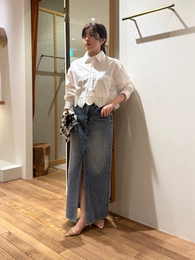 RIRI_WHIMさん（レディース・158cm）の春コーディネート