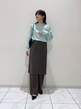 RIRI_WHIMさん(レディース・158cm)の春コーディネート