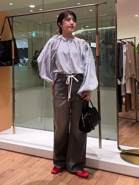 RIRI_WHIMさん(レディース・158cm)の春コーディネート