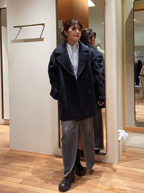 THE PAUSE】レザーサイドゴアブーツ（ブーツ）｜THE PAUSE（ザ ポーズ