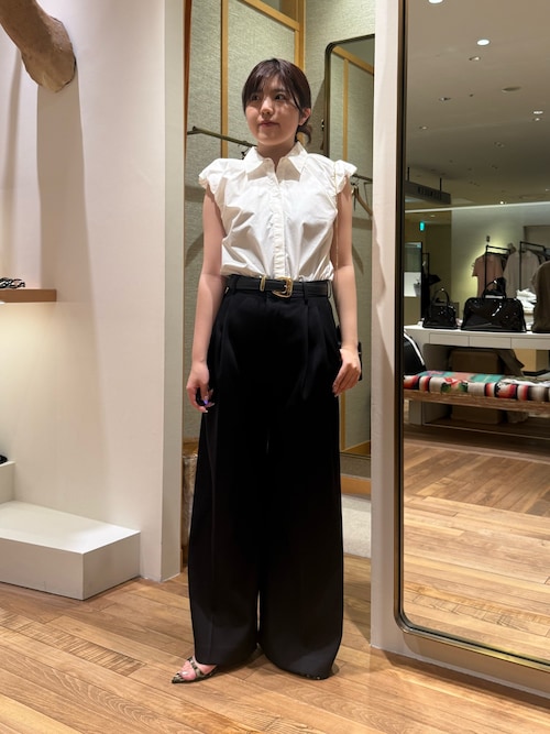 ワイドタックパンツ（その他パンツ）｜Whim Gazette（ウィムガゼット