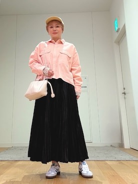 あおばさん(レディース・152cm)の冬コーディネート