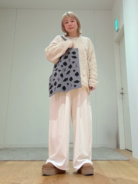 あおばさん（レディース・152cm）の冬コーディネート