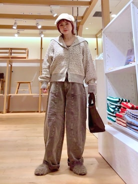 あおばさん（レディース・152cm）の冬コーディネート