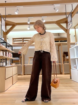 あおばさん(レディース・152cm)の秋コーディネート